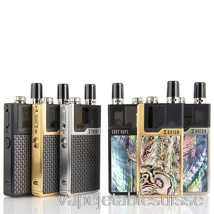 Vape Suisse Perdu Vape Orion 40w Dna Go Pod System Kit Complet - Violet - Pétoncle Océanique
